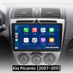 KIA Picanto 07-11 - 9 "Radio with Apple CarPlay and Android Auto