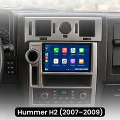 Hummer H2 07-09 - Radio 9" con Apple CarPlay y Android Auto