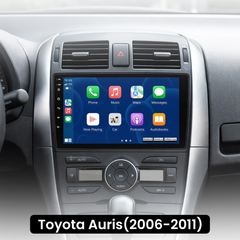Toyota Auris 06-11 - Ράδιο 9" με Apple CarPlay και Android Auto 