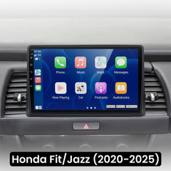 Honda Fit/Jazz 20-25 - 10,1" radio med Apple CarPlay och Android Auto 