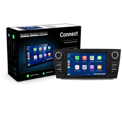 BMW 3-serie 06-12 - 7" radio med Apple CarPlay og Android Auto 