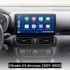 Citroën C3 Aircross 17-23 - 9 "Radio with Apple CarPlay and Android Auto
