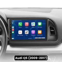 Audi Q5 09-17 - 9 "Radio with Apple CarPlay and Android Auto