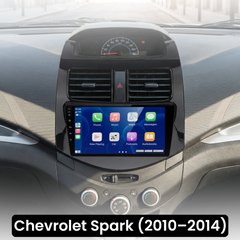 Chevrolet Spark/Matiz 10-14 - 9 "Radio with Apple CarPlay and Android Auto