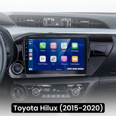 Toyota Hilux 15-20 - 9 "Radio with Apple CarPlay and Android Auto