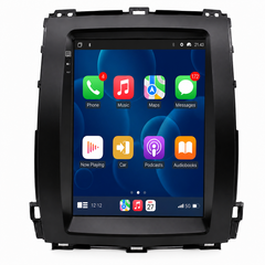 Toyota Land Cruiser Prado 2002-2009 - 9,7" radio med Apple CarPlay og Android Auto 