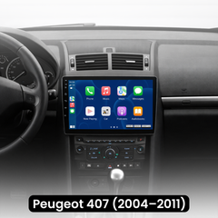 Peugeot 407 04-11 - 9 "Radio with Apple CarPlay and Android Auto