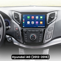 Hyundai I40 12-16 - 9" radio z Apple CarPlay in Android Auto