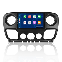 Nissan NV400/Opel Movano/Renault Master 11-19 - Rádio 10,1" com Apple CarPlay e Android Auto