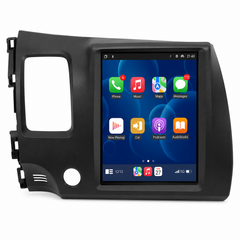 Honda Civic 2004-2009 - 9,7" радио с Apple CarPlay и Android Auto 