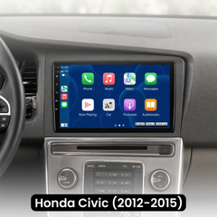 Honda Civic 12-15 - 9 "Radio with Apple CarPlay and Android Auto
