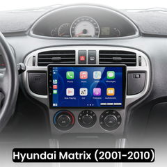 Hyundai Matrix 01-10 - 9" radio Apple CarPlaylla ja Android Autolla