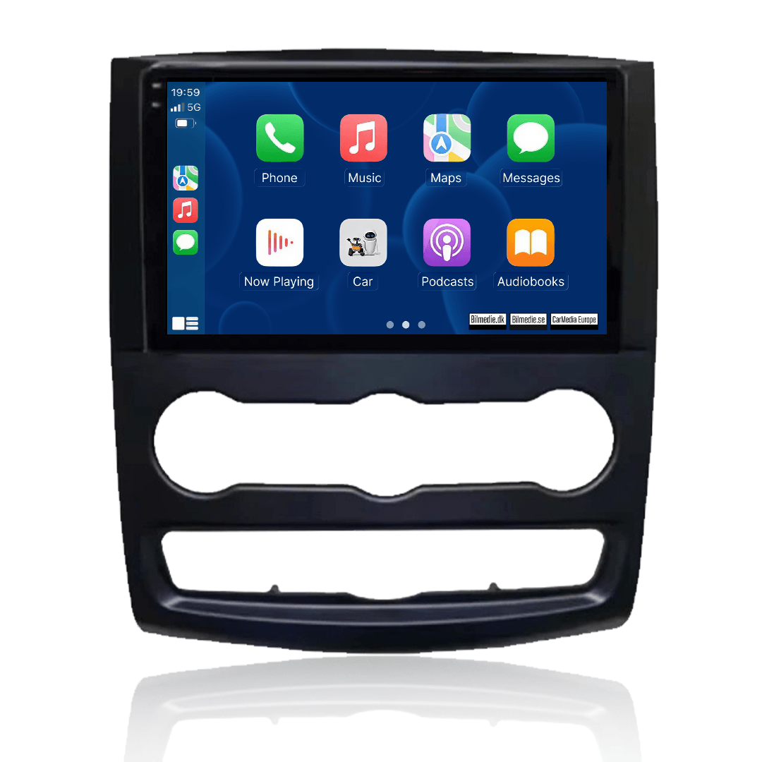 Mercedes Sprinter 2006-2018 – 9" autorádio s bezdrôtovým Apple CarPlay a Android Auto 