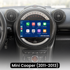 Mini Cooper 11-13 - Radio da 9" con Apple CarPlay e Android Auto
