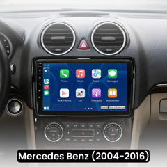 Mercedes-Benz A-Klass, B-Klass, V-Klass, Sprinter 04-16 - 9" radio med Apple CarPlay och Android Auto 