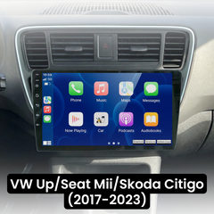 VW Up/Seat Mii/Skoda Citigo 17-23 - Radio 9" avec Apple CarPlay et Android Auto