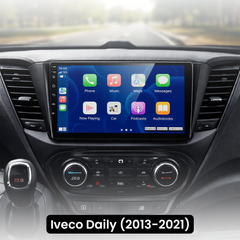 Iveco Daily 13-21 - 9" Radio with Apple CarPlay and Android Auto