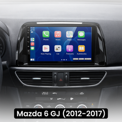Mazda 6 12-17 - 9 "Radio with Apple CarPlay and Android Auto