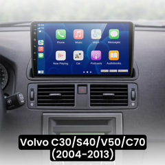 Volvo C30/S40/V50/C70 04-13 - 9" radio z Apple CarPlay in Android Auto