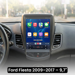 Ford Fiesta 09-17 – 9,7" radio med Apple CarPlay och Android Auto 