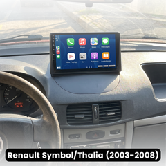 Renault Symbol 03-08 - 9 "Radio with Apple CarPlay and Android Auto