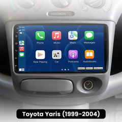 Toyota Yaris 99-04 - 9" radio z Apple CarPlay in Android Auto