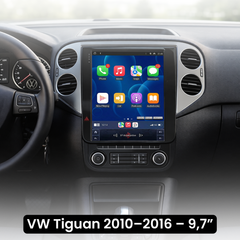 VW Tiguan 2010–2013 – 9.7” Radio with Apple CarPlay and Android Auto