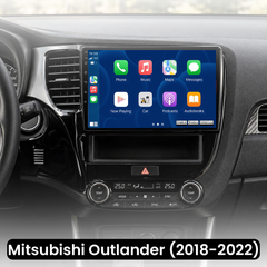 Mitsubishi Outlander 18-22 - 10.1 "Radio with Apple CarPlay and Android Auto