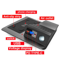 <h2>Volkswagen Passat B8 2019-2021 Wireless Phone Charger with 15W Fast Charging</h2> 