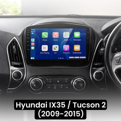 Hyundai IX35 09-15 - 9 "Radio with Apple CarPlay and Android Auto
