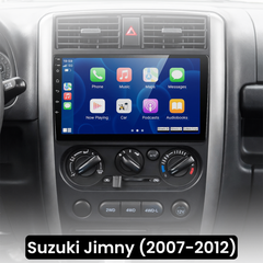 Suzuki Jimny 07-12 - 9" Radio m. Apple CarPlay og Android Auto