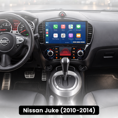Nissan Juke 10-14 - Radio 9" con Apple CarPlay e Android Auto