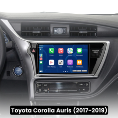 Toyota Corolla Auris 17-19 - 10,1" radio z Apple CarPlay in Android Auto