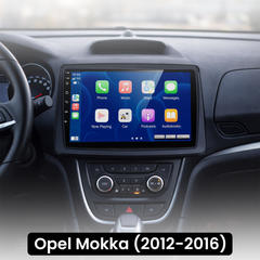 Opel Mokka 12-16 - 9" Radio with Apple CarPlay and Android Auto