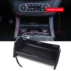 Mercedes-Benz GLE W166/C292 & GLS X166 2015-2018 caricatore wireless per smartphone con ricarica rapida da 10W 