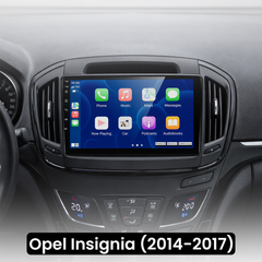 Opel Insignia 2014-2017 – 9” radio med trådlös Apple CarPlay & Android Auto 