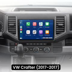 VW Crafter 17-21 - 10,1" rádió Apple CarPlay és Android Auto funkcióval