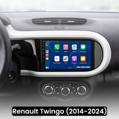 Renault Twingo 14-24 - 9 "Radio with Apple CarPlay and Android Auto