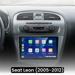 Seat Leon 05-12 - 9" radio met Apple CarPlay en Android Auto 