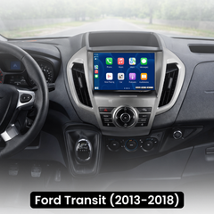 Ford Transit Connect 13-18 - 9" Radio with Apple CarPlay and Android Auto
