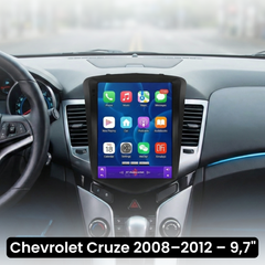 Chevrolet Cruze 08-12 - 9,7" radio med Apple CarPlay och Android Auto 