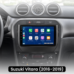 Suzuki Vitara 16-19 - 9 "Radio with Apple CarPlay and Android Auto