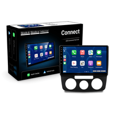 Volkswagen Bora 2008-2012 - radio 10,1" con Apple CarPlay y Android Auto 