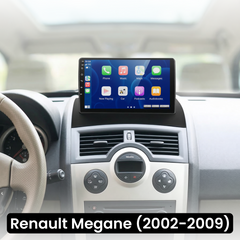Renault Megane 02-09 - 9" Radio with Apple CarPlay and Android Auto