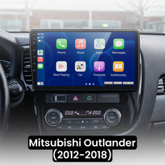Mitsubishi Outlander 12-18 - 10.1 "Radio with Apple CarPlay and Android Auto