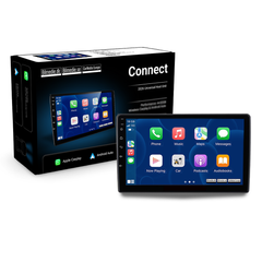 Mitsubishi Pajero Mini radio 1998-2008 - 9" med Apple CarPlay og Android Auto 