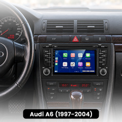 Audi A6 1997-2004 – Autoradio 7" avec Apple CarPlay et Android Auto 