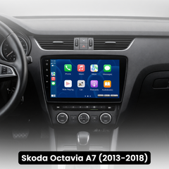 Skoda Octavia 13-18 - 10,1" radio med Apple CarPlay och Android Auto 