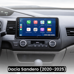 Honda Civic 06-11 - 10.1 "Radio with Apple CarPlay and Android Auto