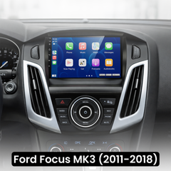 Ford Focus 11-18 - 9" Radio m. Apple CarPlay og Android Auto